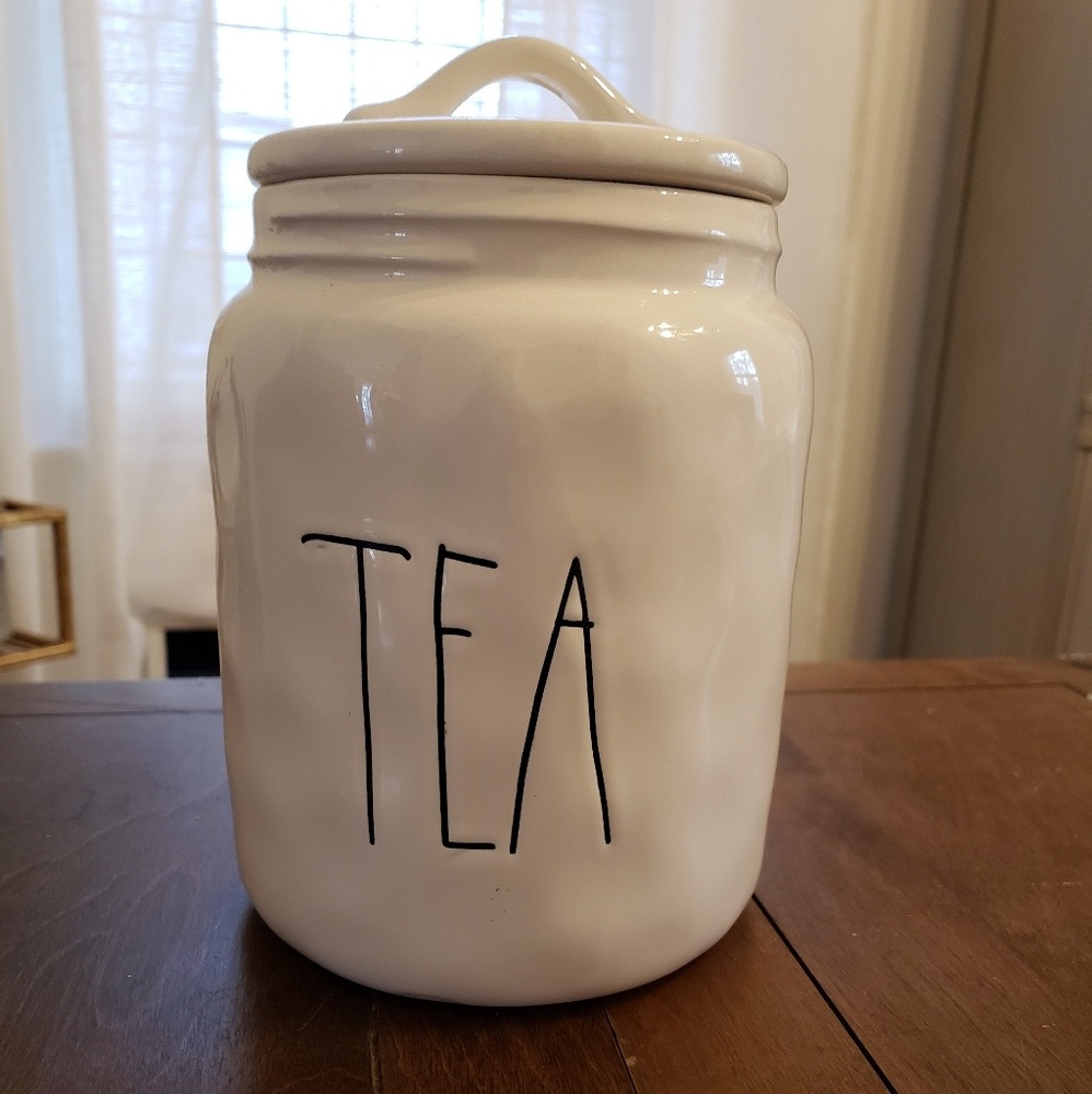 Rae Dunn Tea Canister